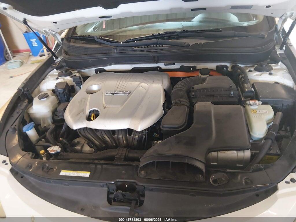 KMHEC4A42CA047837 2012 HYUNDAI SONATA HYBRID photo no. 10