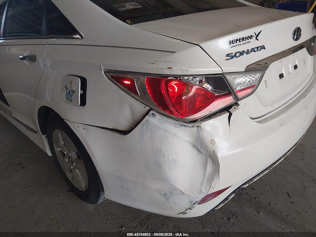 KMHEC4A42CA047837 2012 HYUNDAI SONATA HYBRID photo no. 12