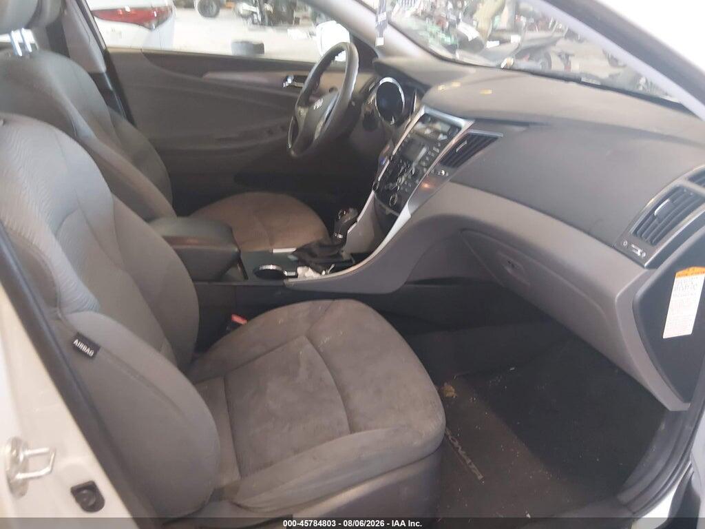 KMHEC4A42CA047837 2012 HYUNDAI SONATA HYBRID photo no. 5