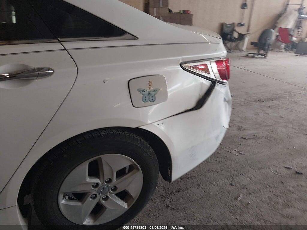 KMHEC4A42CA047837 2012 HYUNDAI SONATA HYBRID photo no. 6