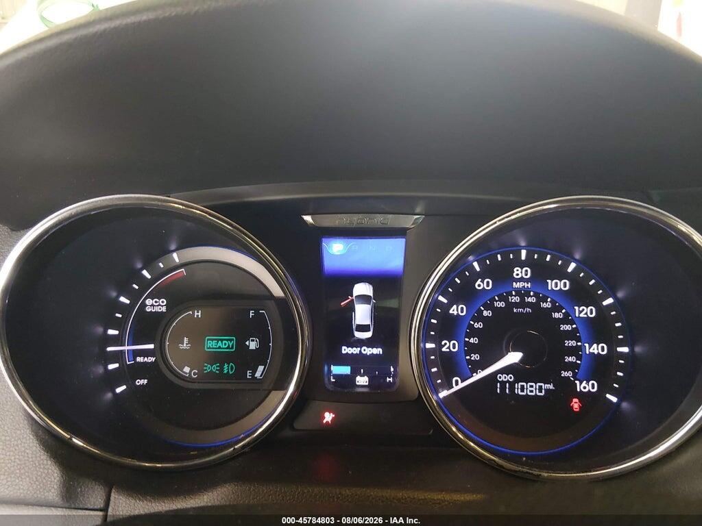 KMHEC4A42CA047837 2012 HYUNDAI SONATA HYBRID photo no. 7