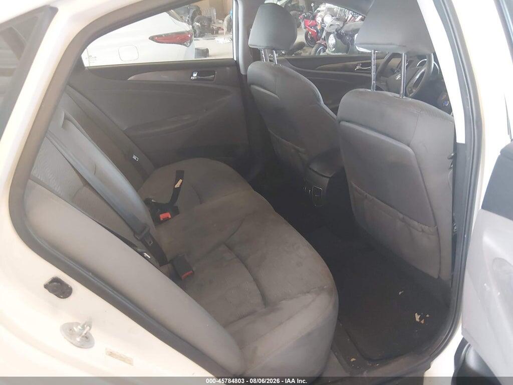 KMHEC4A42CA047837 2012 HYUNDAI SONATA HYBRID photo no. 8