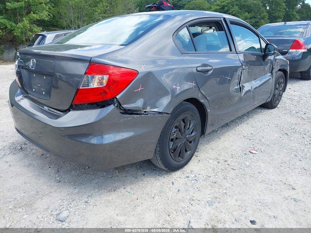 2HGFB2F5XCH304814 2012 HONDA CIVIC photo no. 4
