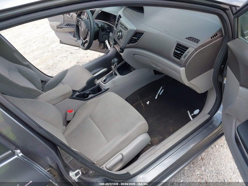2HGFB2F5XCH304814 2012 HONDA CIVIC photo no. 5