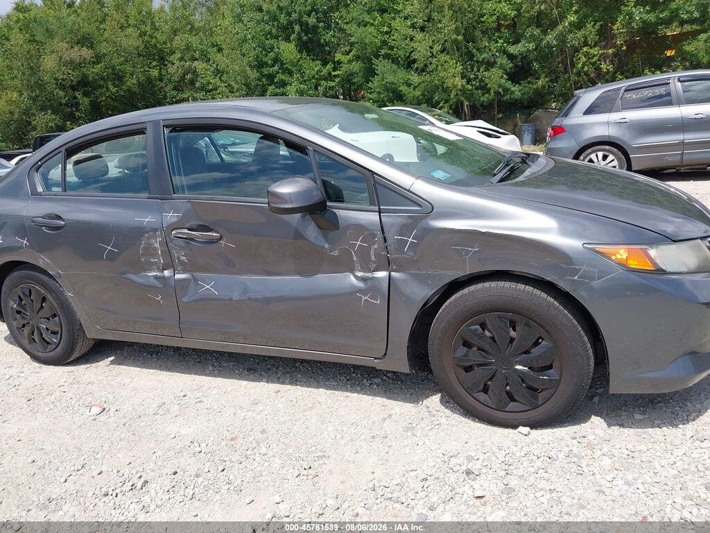 2HGFB2F5XCH304814 2012 HONDA CIVIC photo no. 6