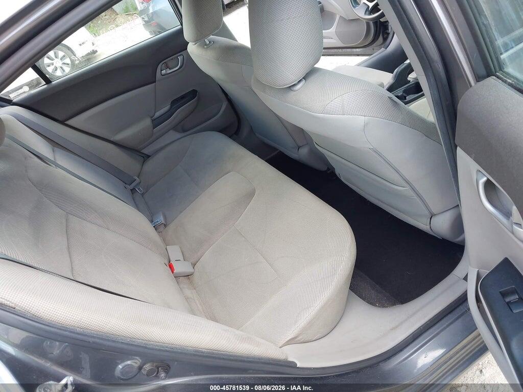 2HGFB2F5XCH304814 2012 HONDA CIVIC photo no. 7