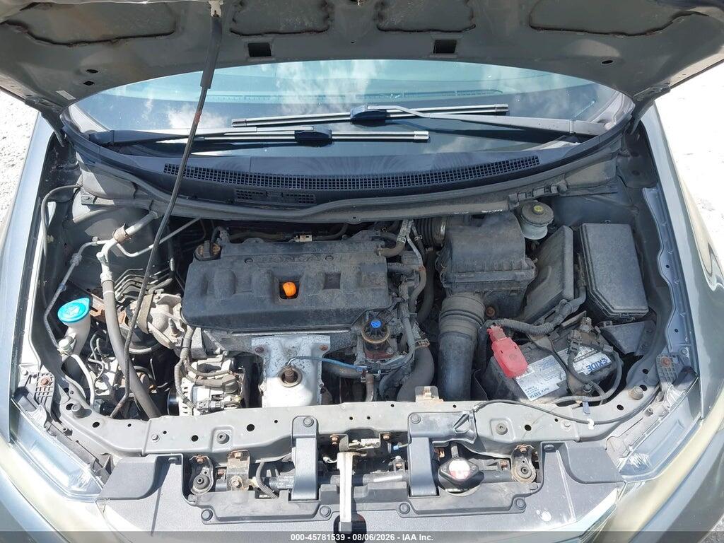 2HGFB2F5XCH304814 2012 HONDA CIVIC photo no. 9