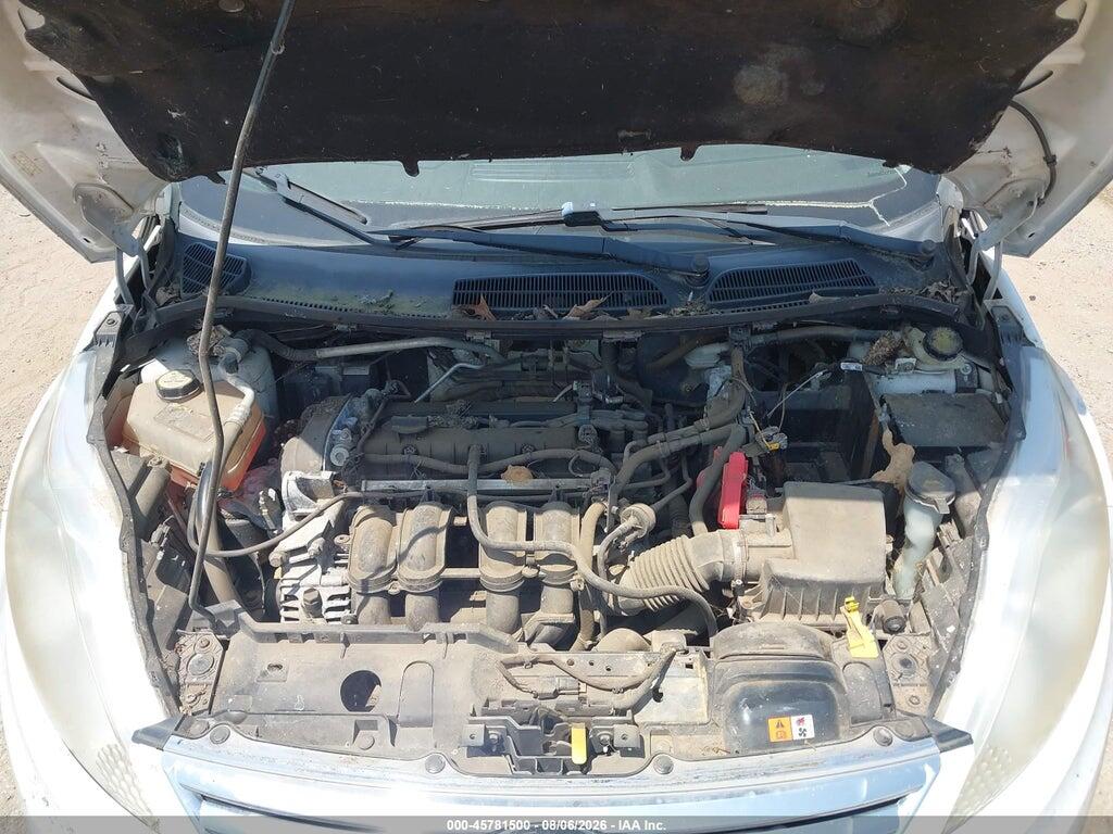 3FADP4BJ6CM161678 2012 FORD FIESTA photo no. 10