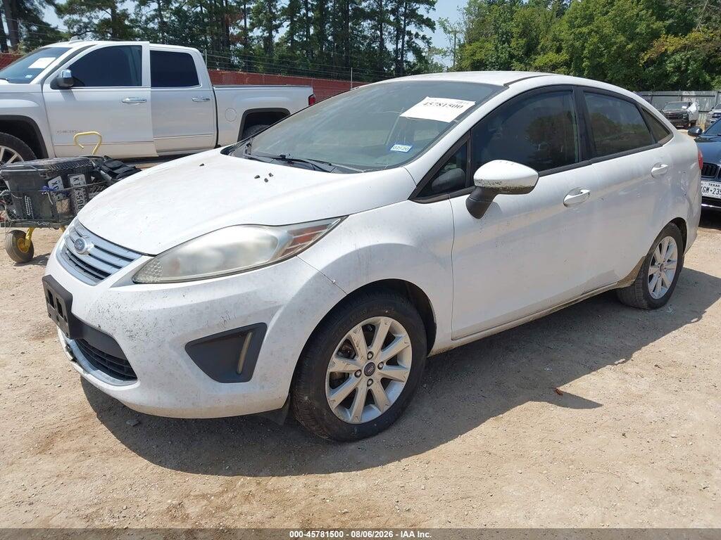 3FADP4BJ6CM161678 2012 FORD FIESTA photo no. 2