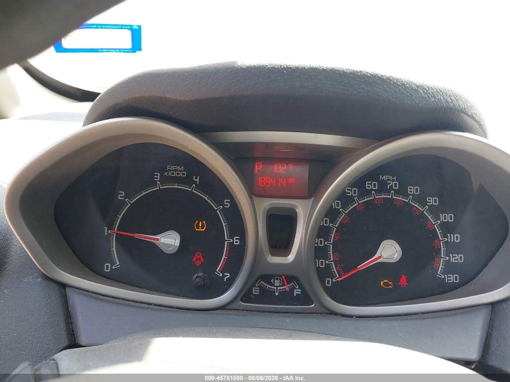 3FADP4BJ6CM161678 2012 FORD FIESTA photo no. 7