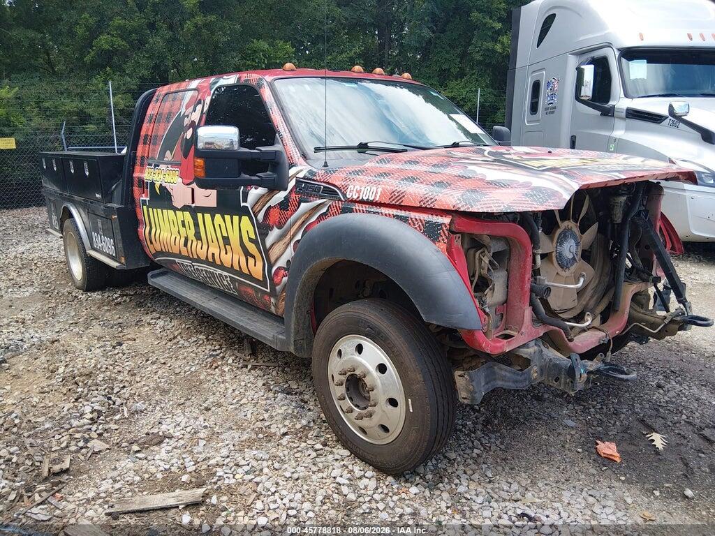 2012 FORD F-450 CHASSIS 1FD0W4HT7CEC74948