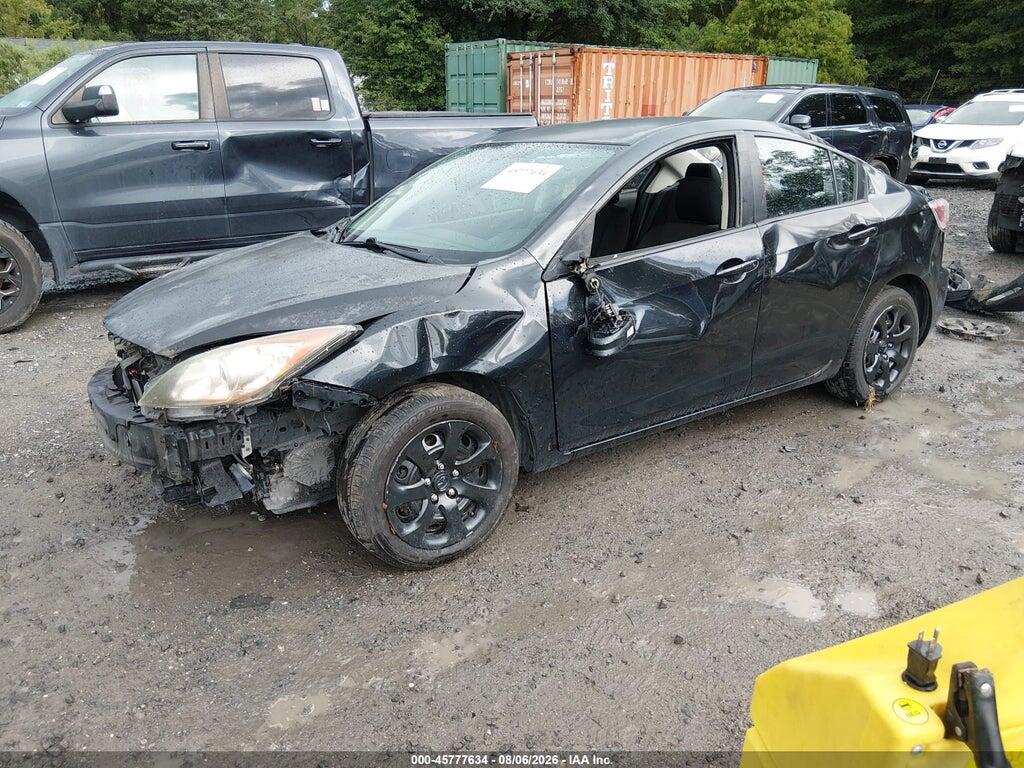 JM1BL1UF6C1521033 2012 MAZDA MAZDA3 photo no. 2