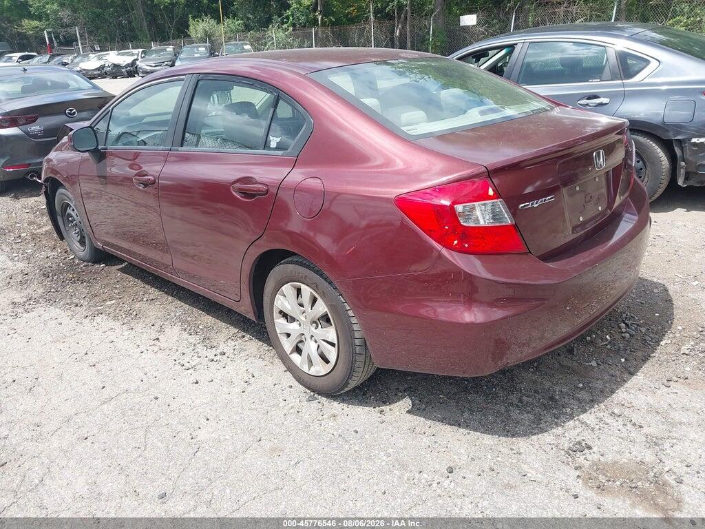 2HGFB2F53CH565296 2012 HONDA CIVIC photo no. 3