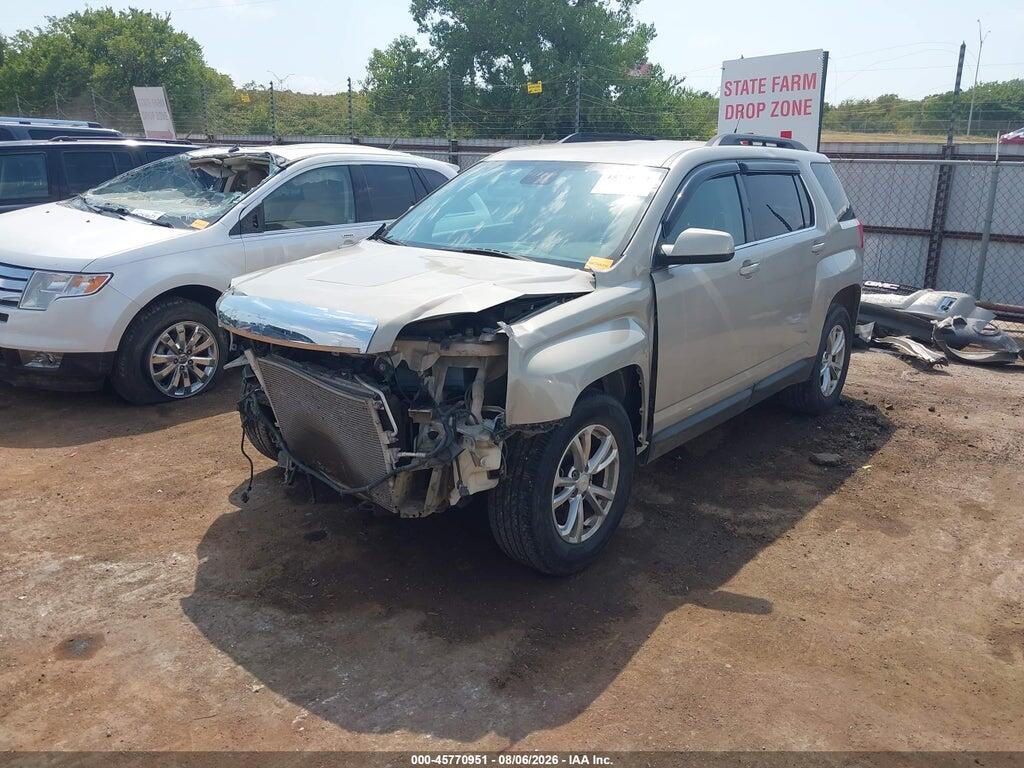2GKFLSE50C6228761 2012 GMC TERRAIN photo no. 2