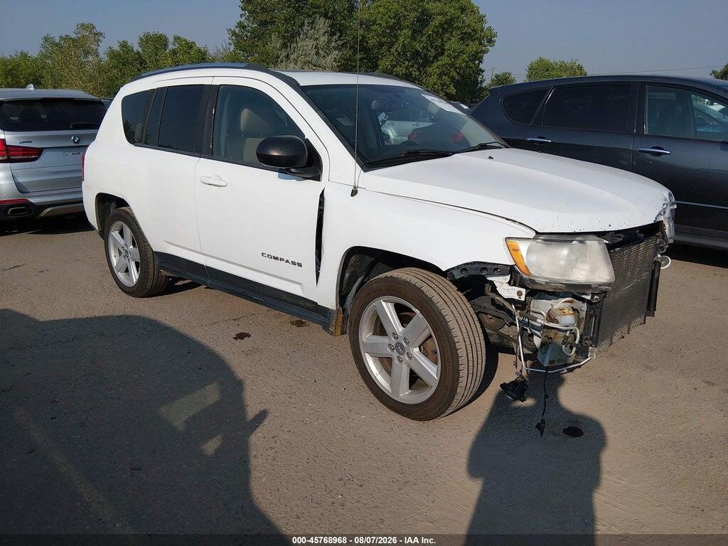 1C4NJDCB4CD541959 2012 JEEP COMPASS photo no. 1