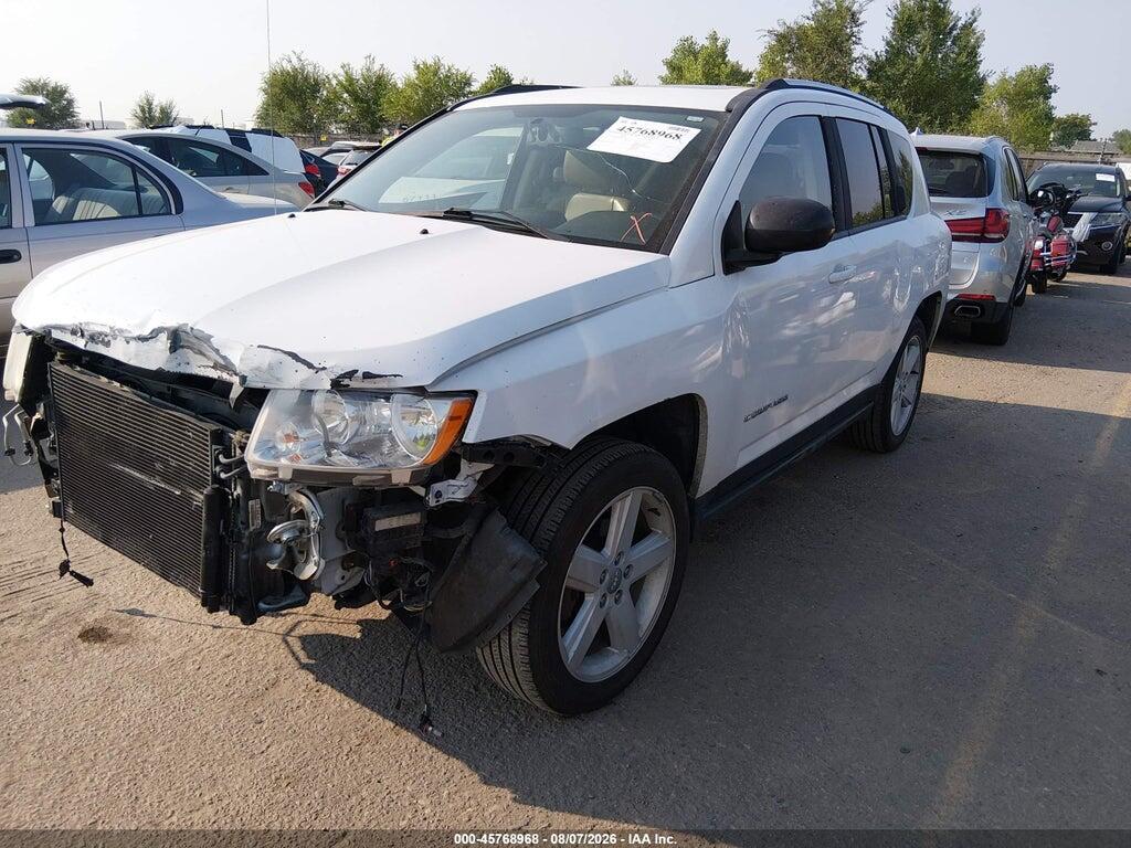1C4NJDCB4CD541959 2012 JEEP COMPASS photo no. 2