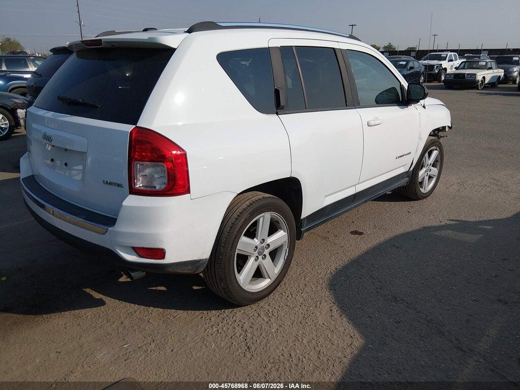 1C4NJDCB4CD541959 2012 JEEP COMPASS photo no. 4