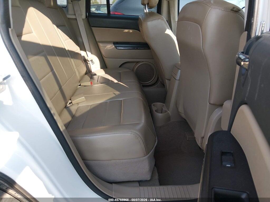 1C4NJDCB4CD541959 2012 JEEP COMPASS photo no. 8