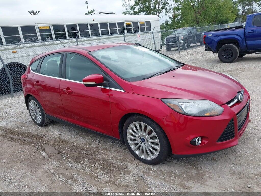 1FAHP3N2XCL463590 2012 FORD FOCUS photo no. 1