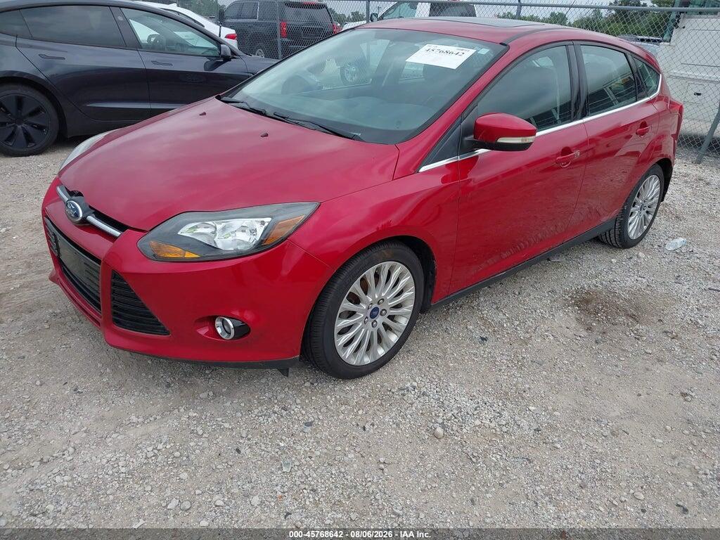 1FAHP3N2XCL463590 2012 FORD FOCUS photo no. 2