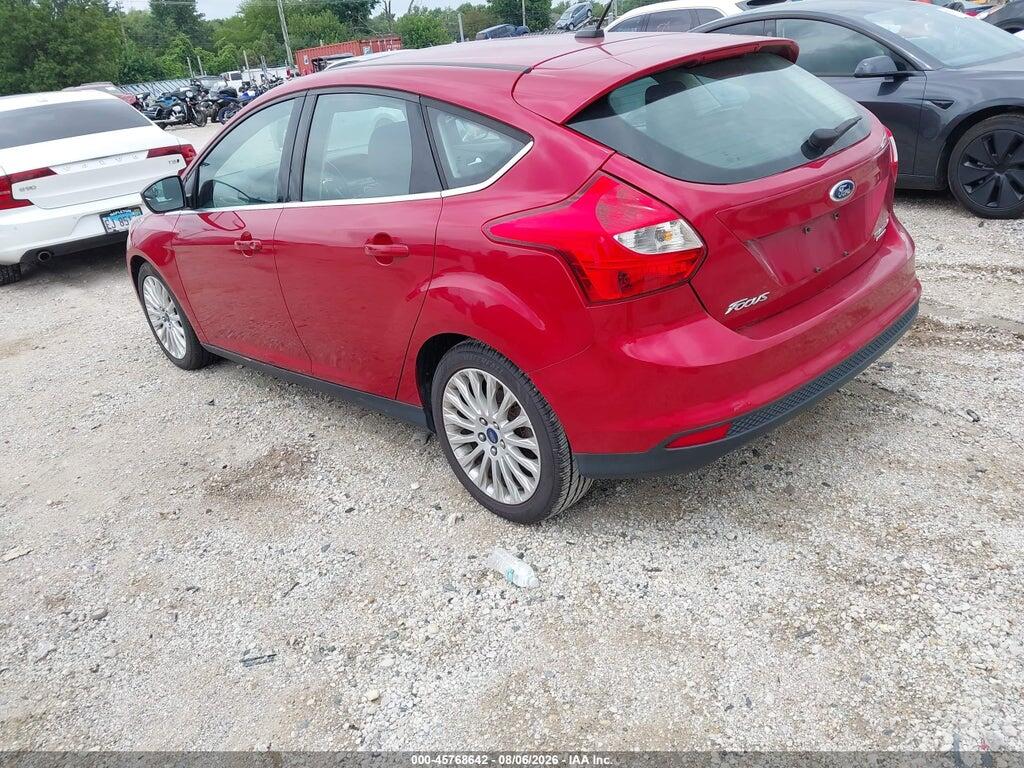 1FAHP3N2XCL463590 2012 FORD FOCUS photo no. 3