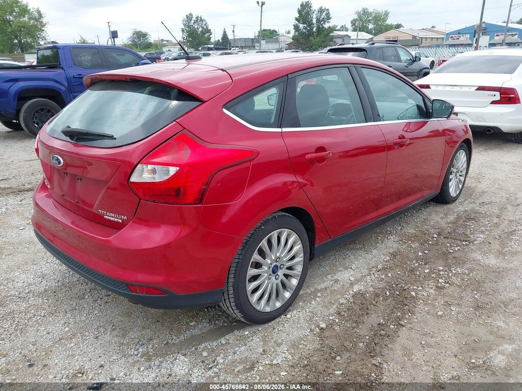 1FAHP3N2XCL463590 2012 FORD FOCUS photo no. 4