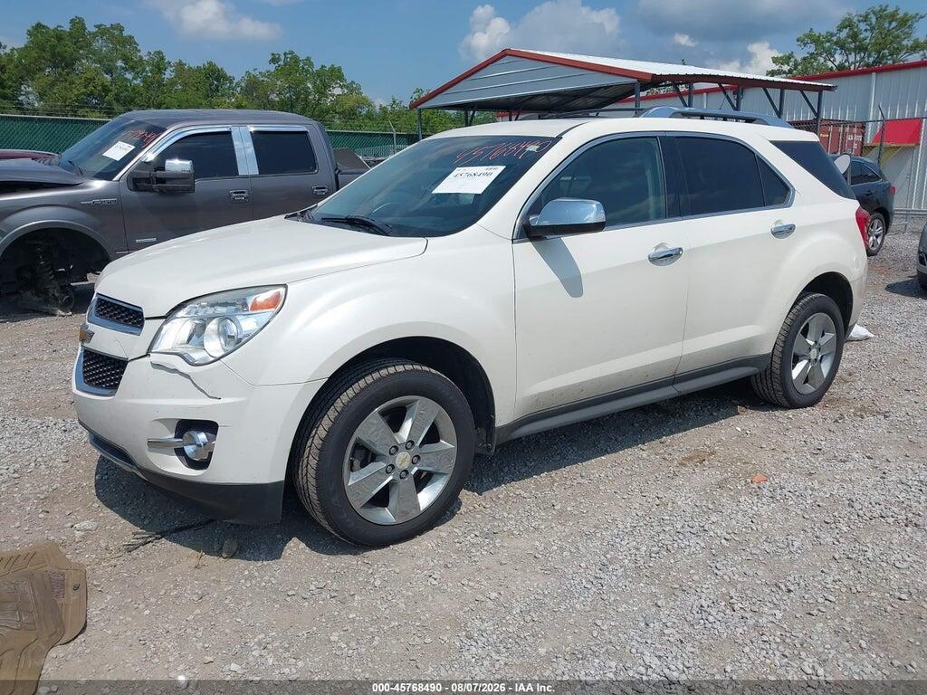 2GNALFEK6C1191531 2012 CHEVROLET EQUINOX photo no. 2