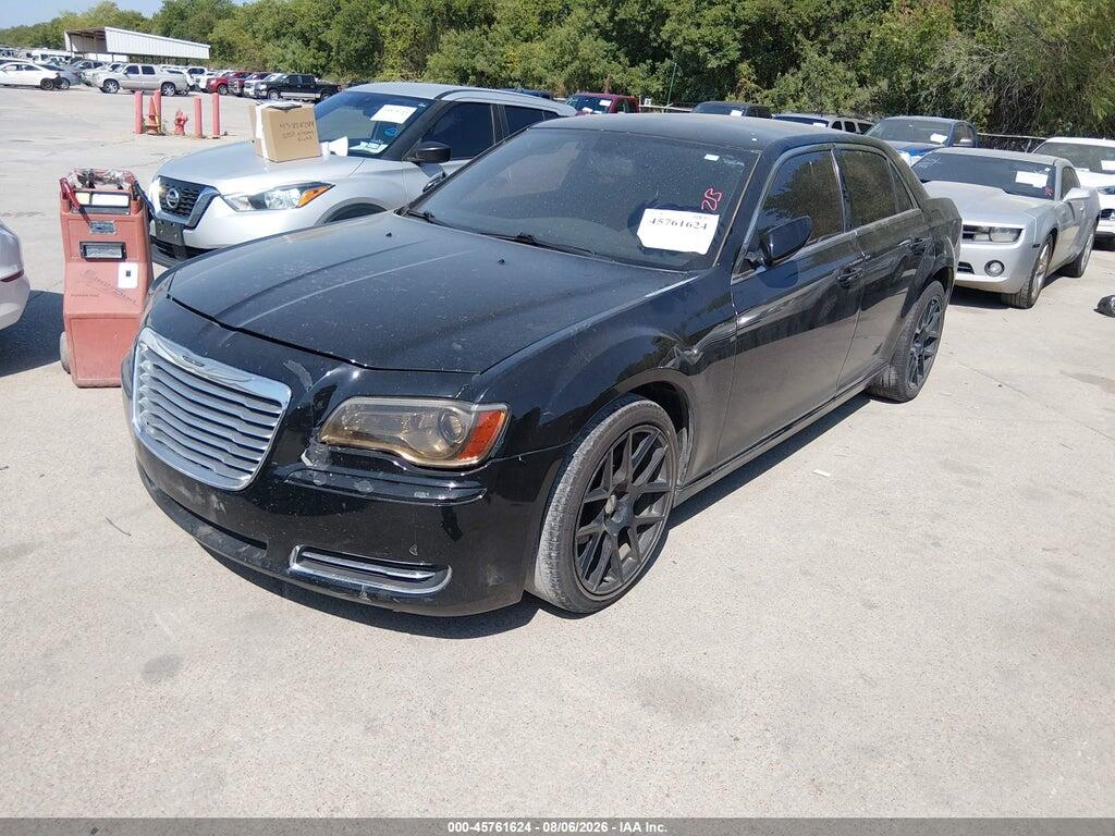 2C3CCAAG2CH209718 2012 CHRYSLER 300 photo no. 2