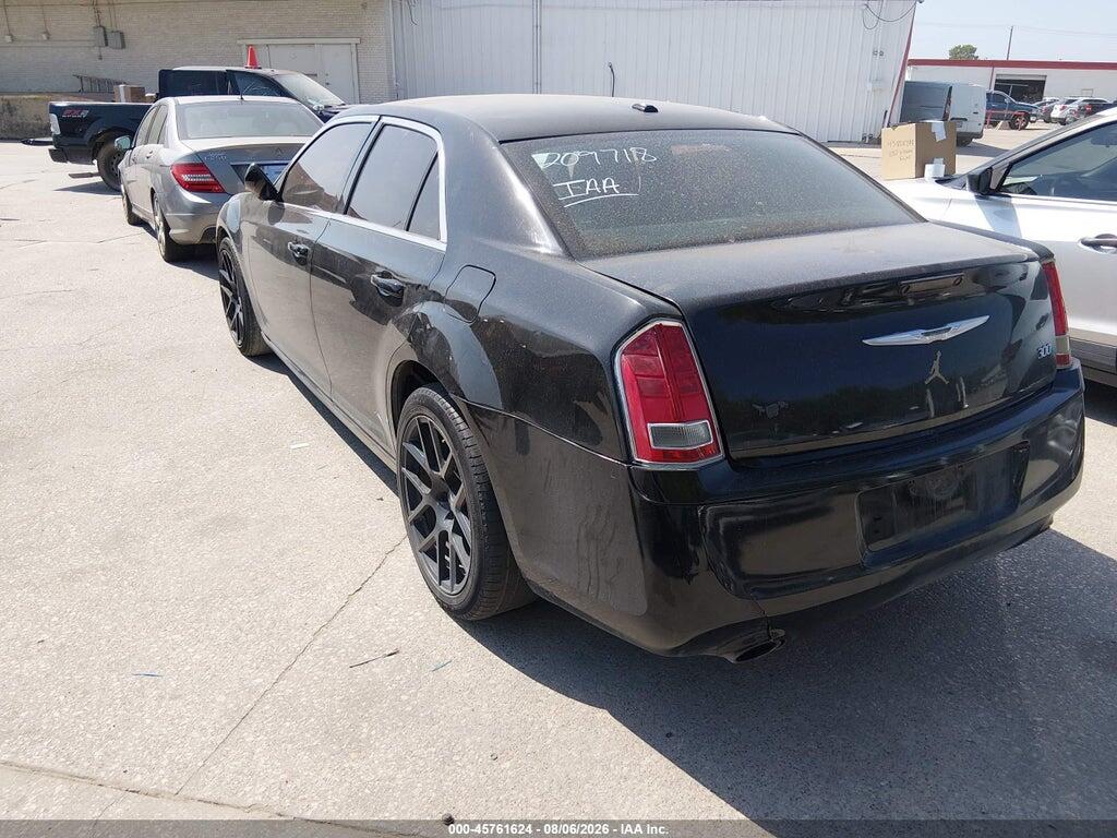 2C3CCAAG2CH209718 2012 CHRYSLER 300 photo no. 3