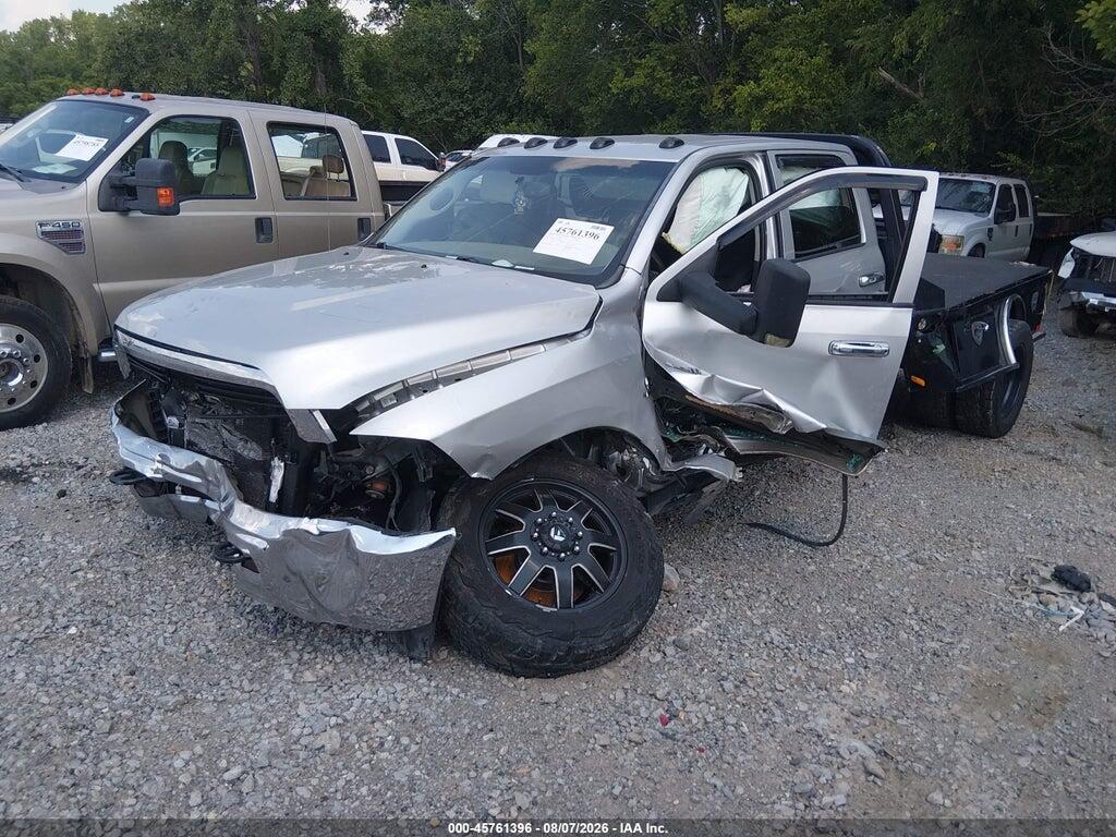 3C63DRGL0CG220882 2012 RAM 3500 photo no. 2
