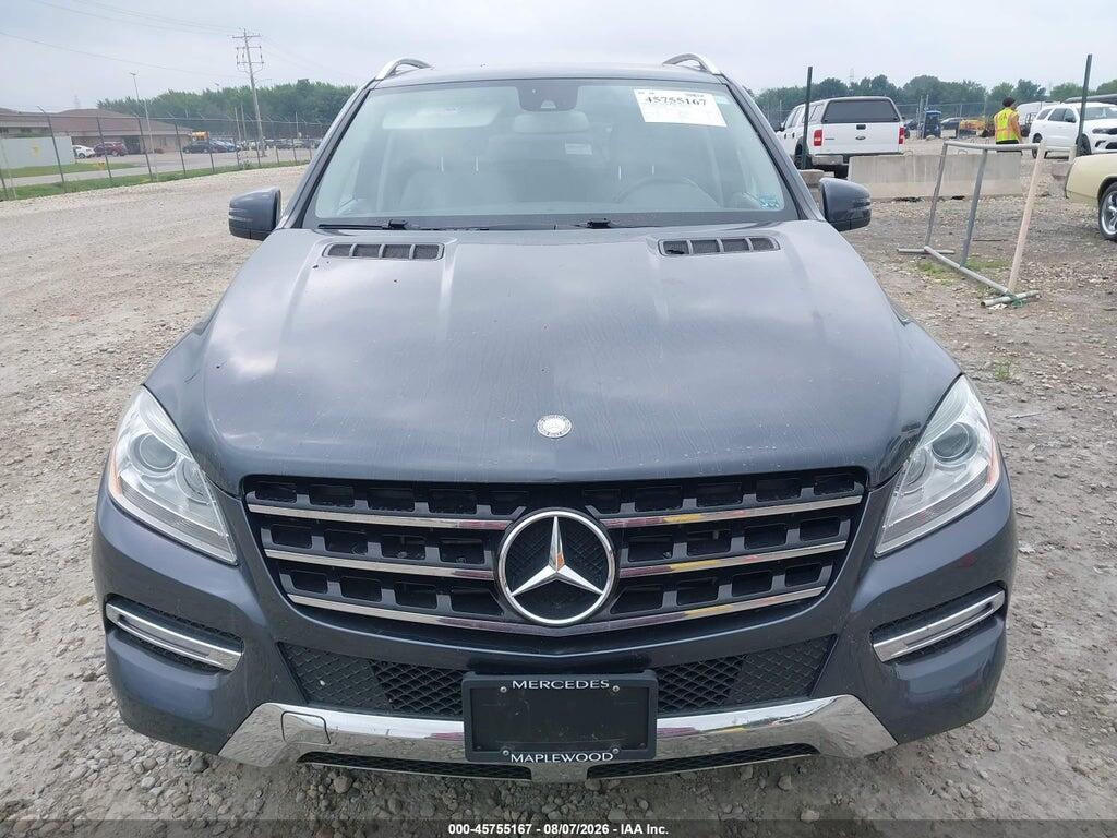 4JGDA2EB9CA026143 2012 MERCEDES-BENZ ML 350 BLUETEC photo no. 12