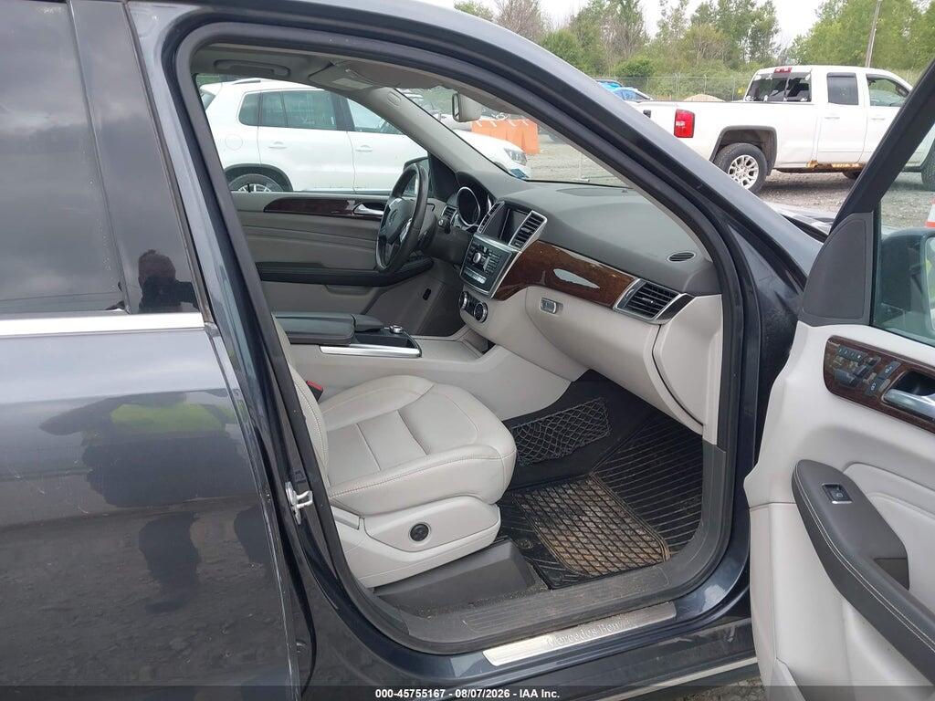 4JGDA2EB9CA026143 2012 MERCEDES-BENZ ML 350 BLUETEC photo no. 5