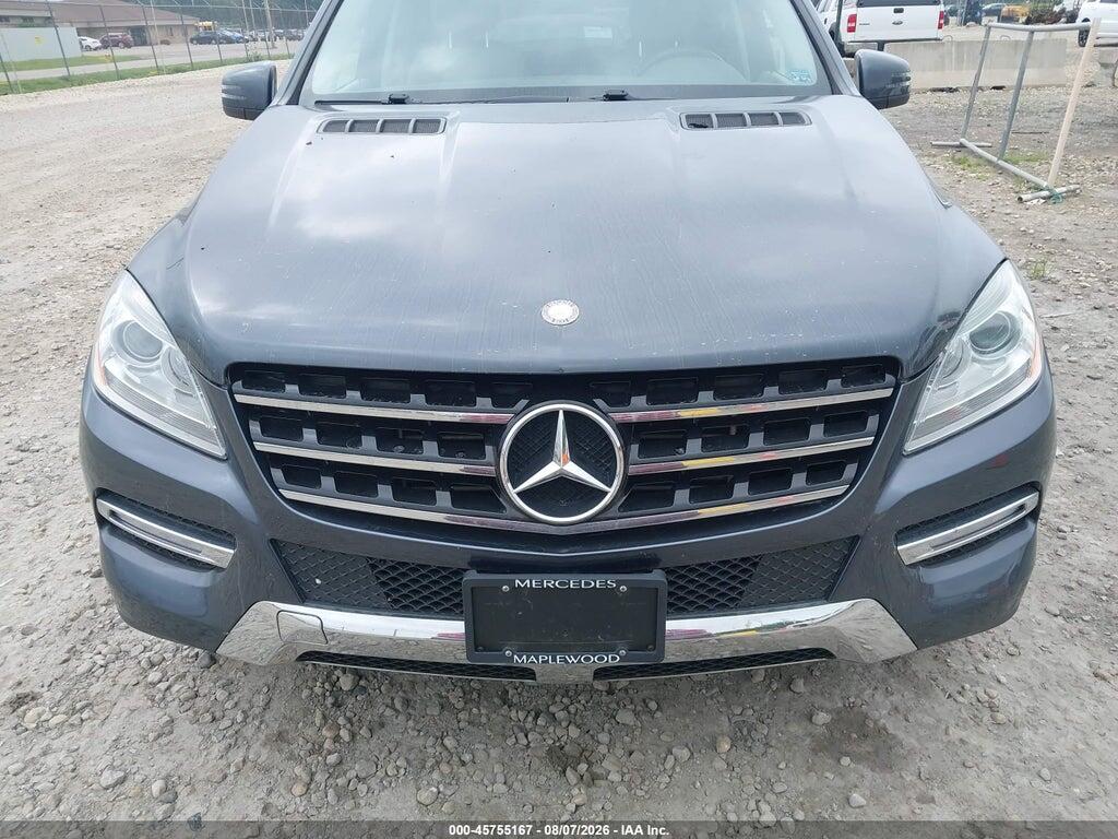 4JGDA2EB9CA026143 2012 MERCEDES-BENZ ML 350 BLUETEC photo no. 6