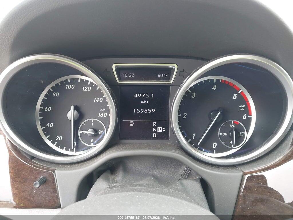 4JGDA2EB9CA026143 2012 MERCEDES-BENZ ML 350 BLUETEC photo no. 7
