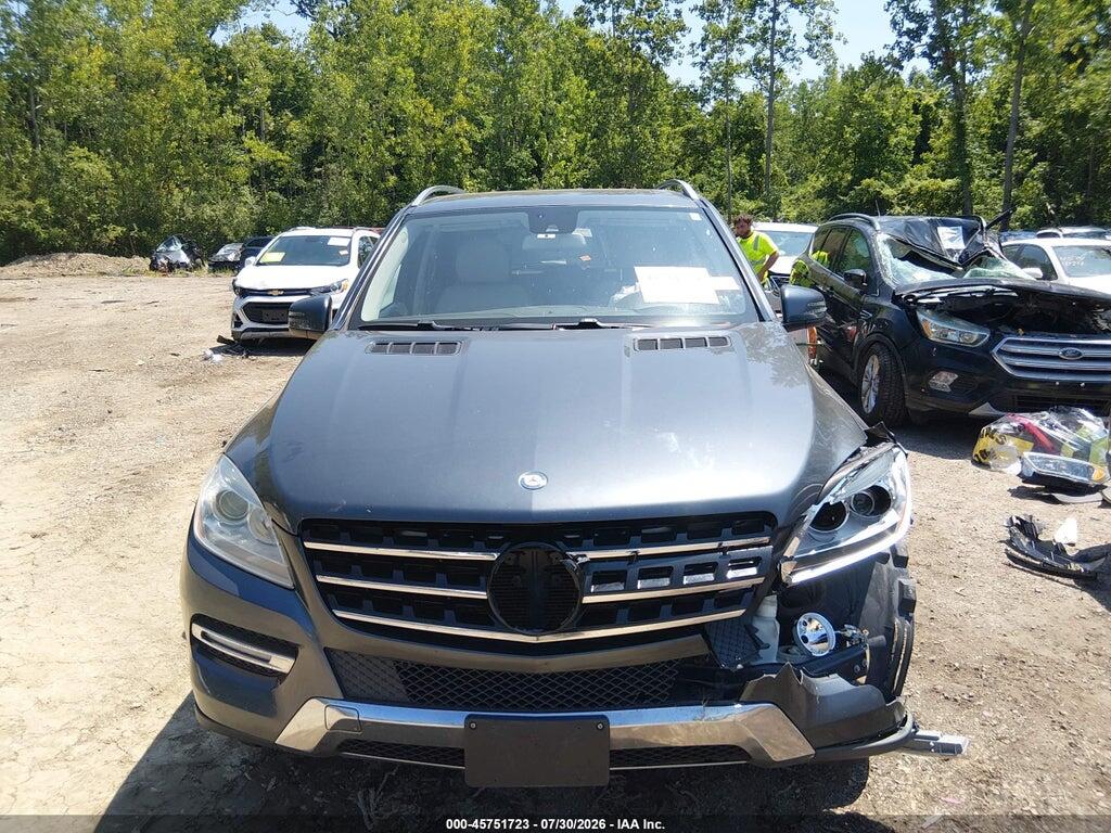 4JGDA5HB8CA008326 2012 MERCEDES-BENZ ML 350 photo no. 12