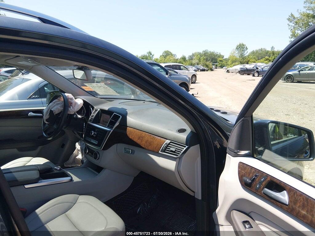 4JGDA5HB8CA008326 2012 MERCEDES-BENZ ML 350 photo no. 5