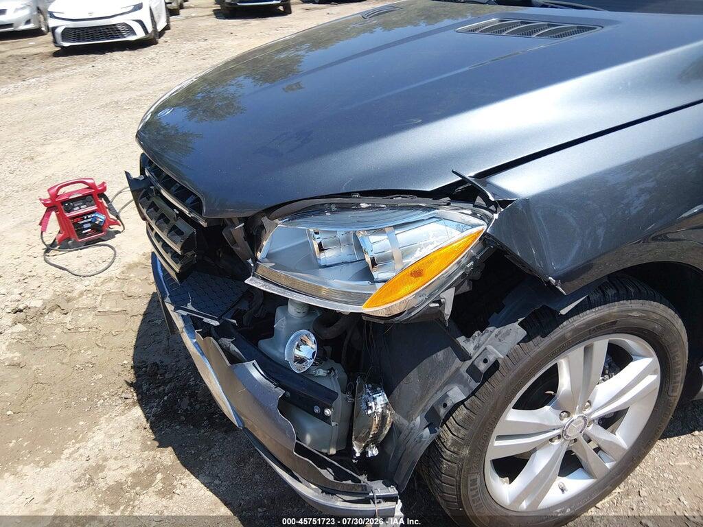 4JGDA5HB8CA008326 2012 MERCEDES-BENZ ML 350 photo no. 6