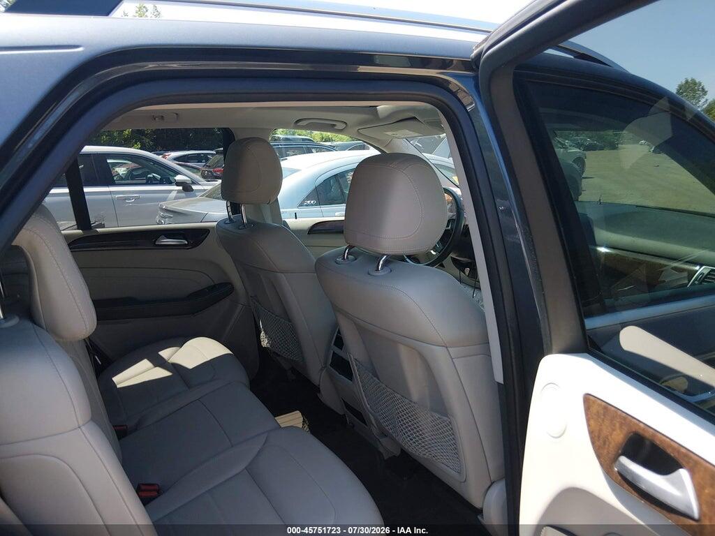 4JGDA5HB8CA008326 2012 MERCEDES-BENZ ML 350 photo no. 8