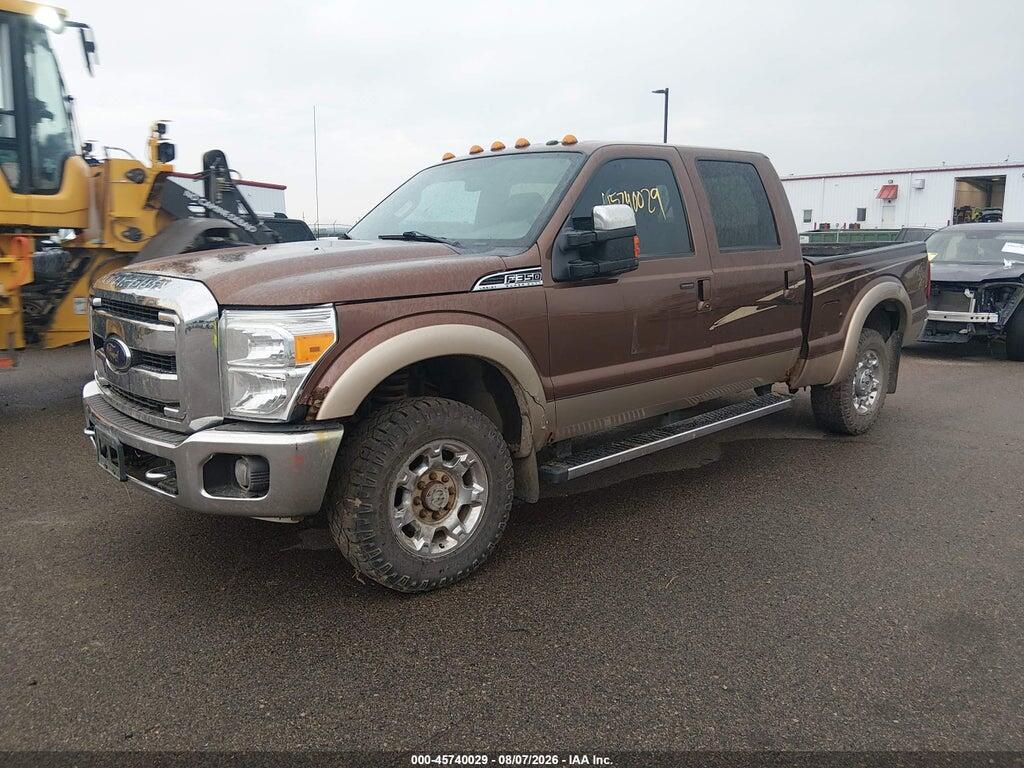 1FT8W3BT9CEA97832 2012 FORD F-350 photo no. 2