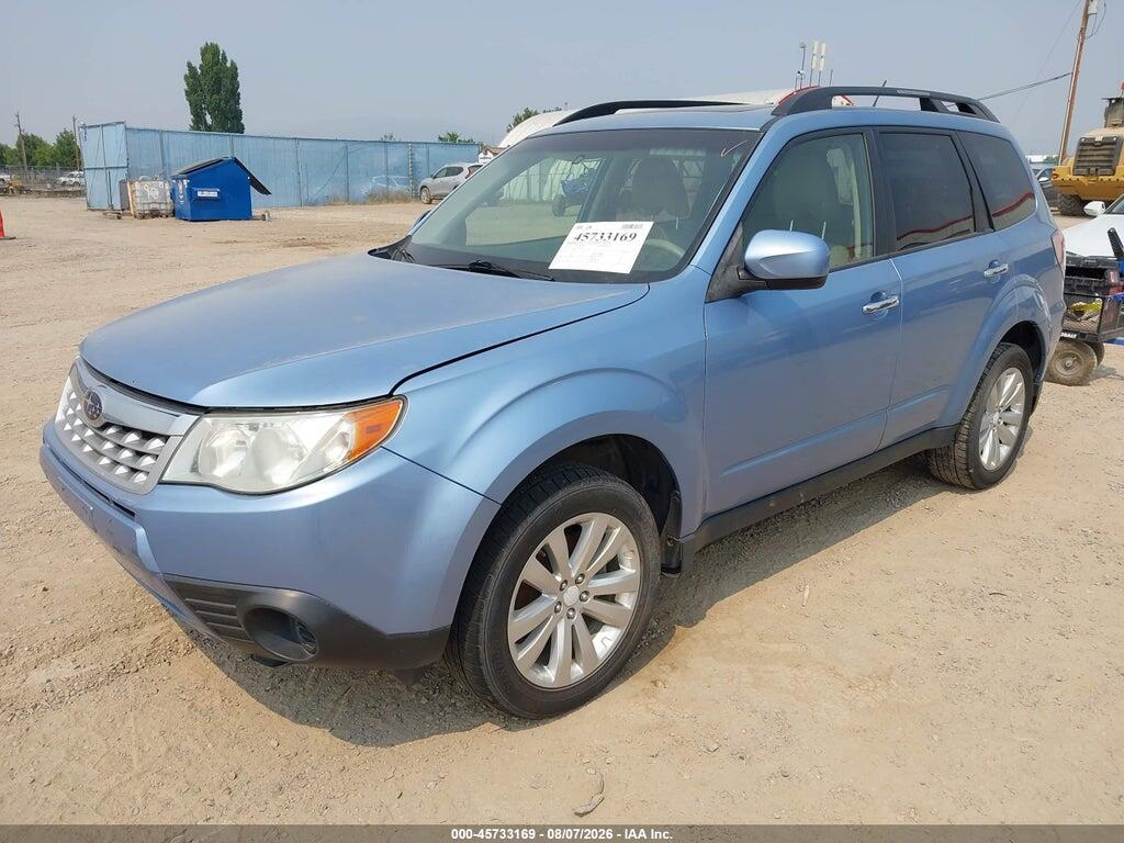 JF2SHADC3CH404106 2012 SUBARU FORESTER photo no. 2