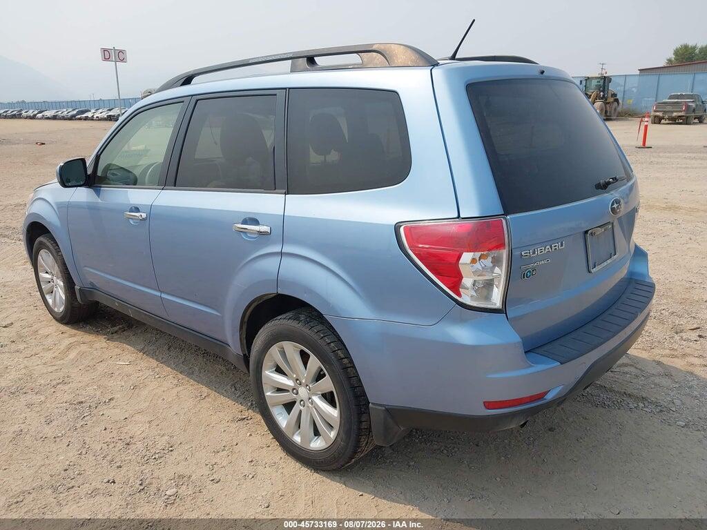 JF2SHADC3CH404106 2012 SUBARU FORESTER photo no. 3