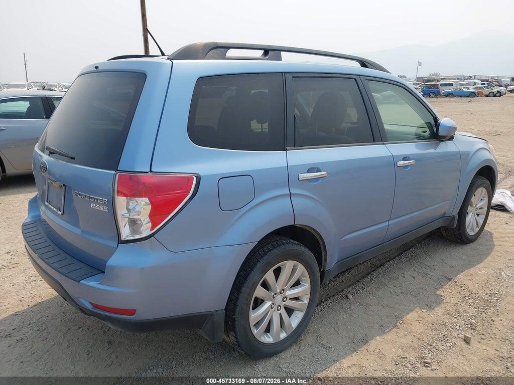 JF2SHADC3CH404106 2012 SUBARU FORESTER photo no. 4