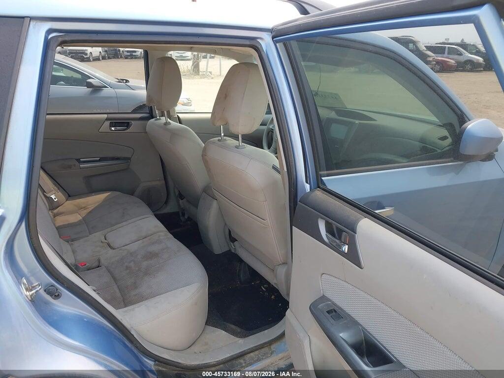 JF2SHADC3CH404106 2012 SUBARU FORESTER photo no. 8