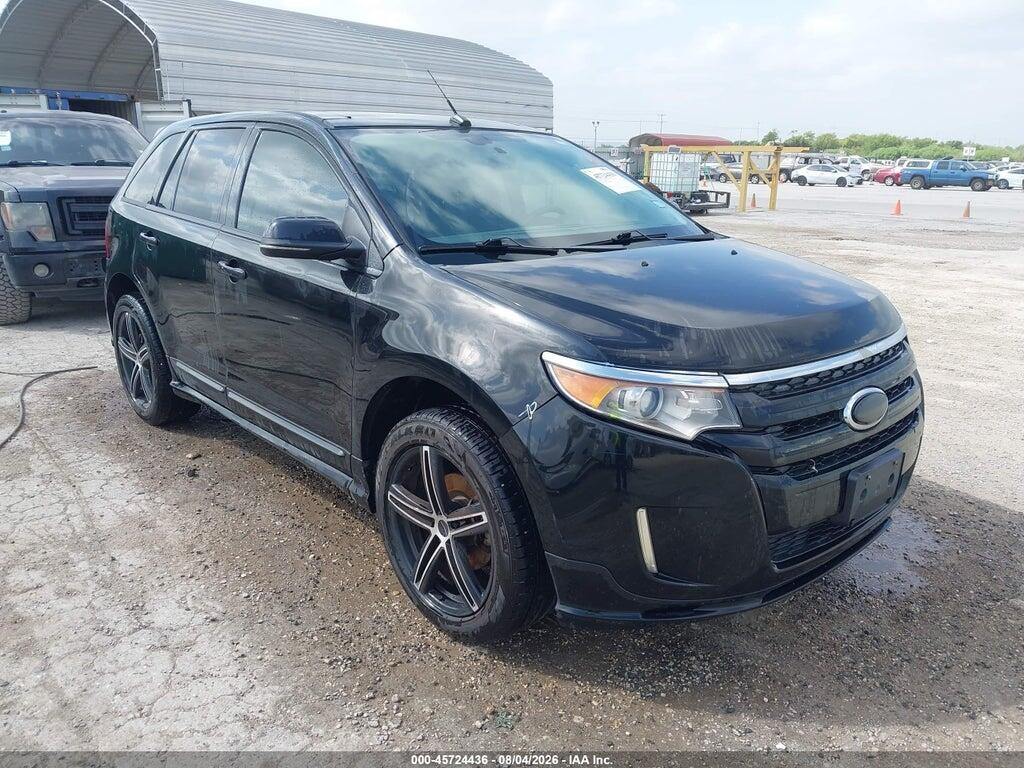 2FMDK3AK1DBC06389 2013 FORD EDGE photo no. 1
