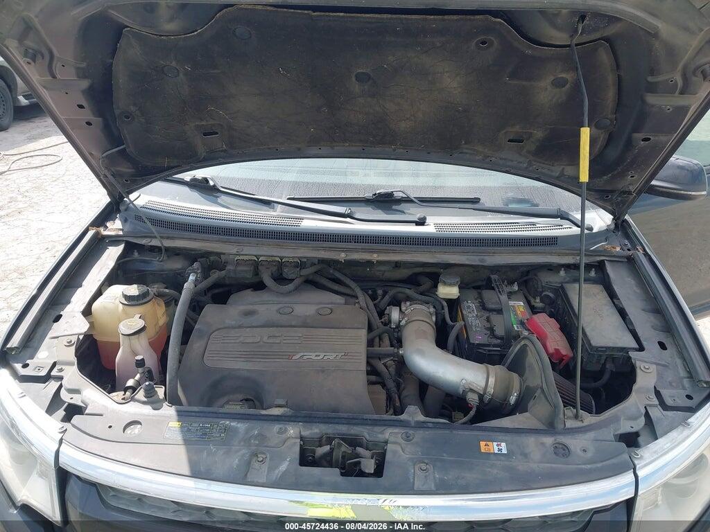 2FMDK3AK1DBC06389 2013 FORD EDGE photo no. 10