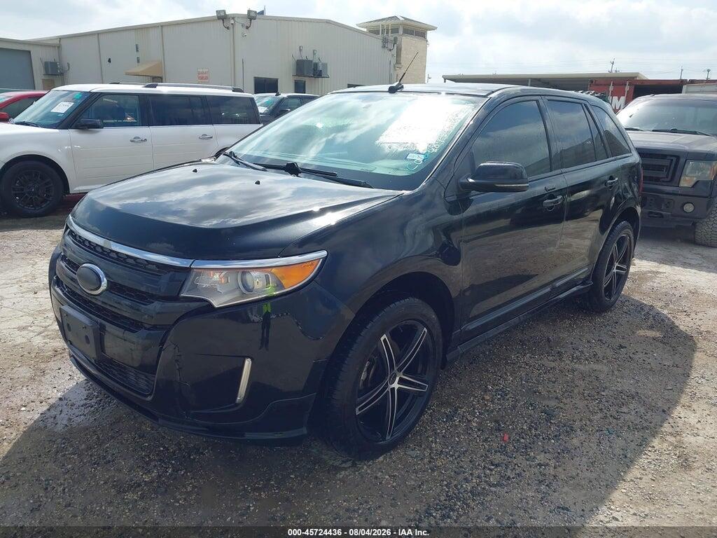 2FMDK3AK1DBC06389 2013 FORD EDGE photo no. 2