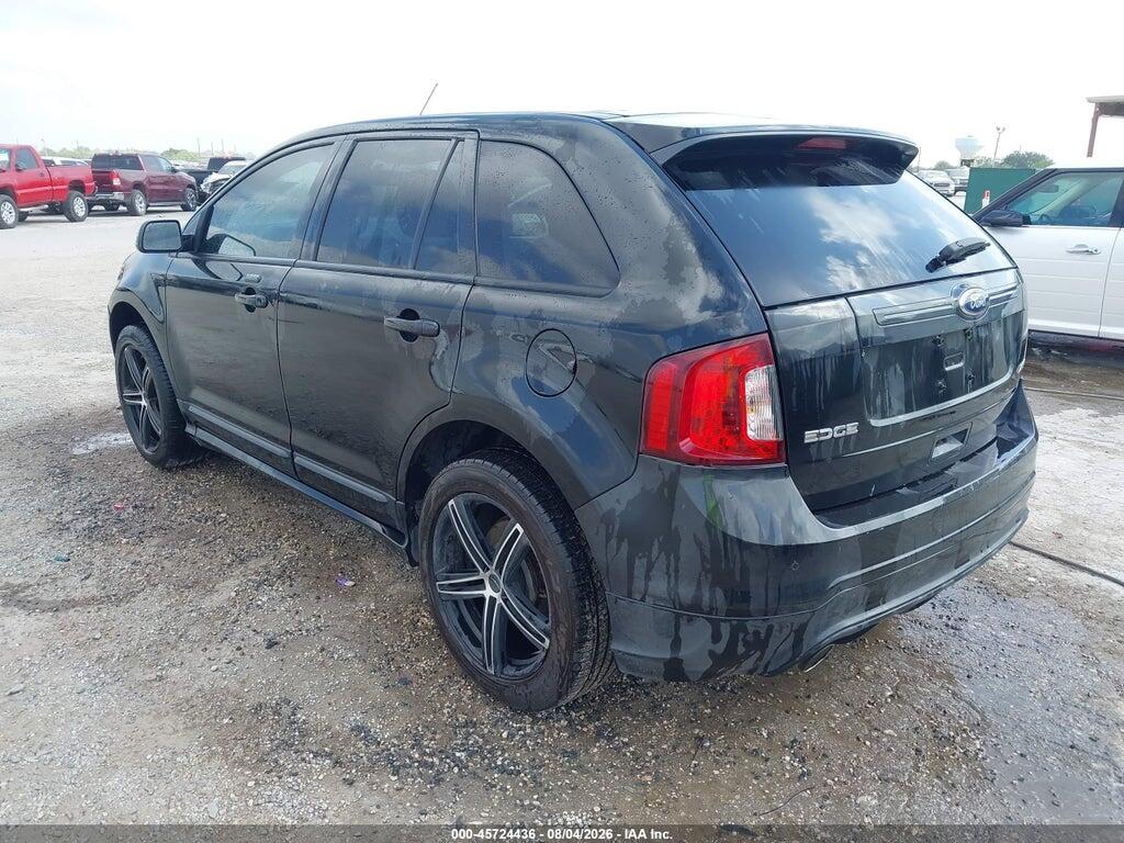 2FMDK3AK1DBC06389 2013 FORD EDGE photo no. 3