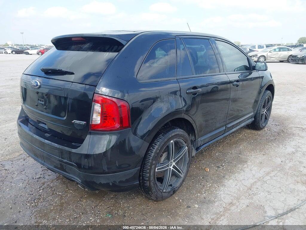 2FMDK3AK1DBC06389 2013 FORD EDGE photo no. 4