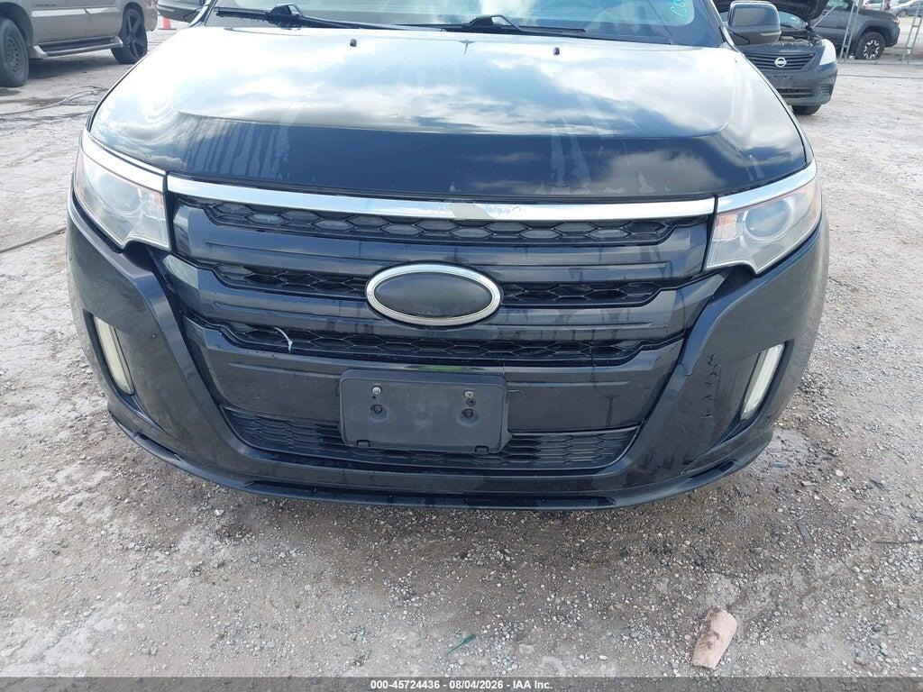 2FMDK3AK1DBC06389 2013 FORD EDGE photo no. 6