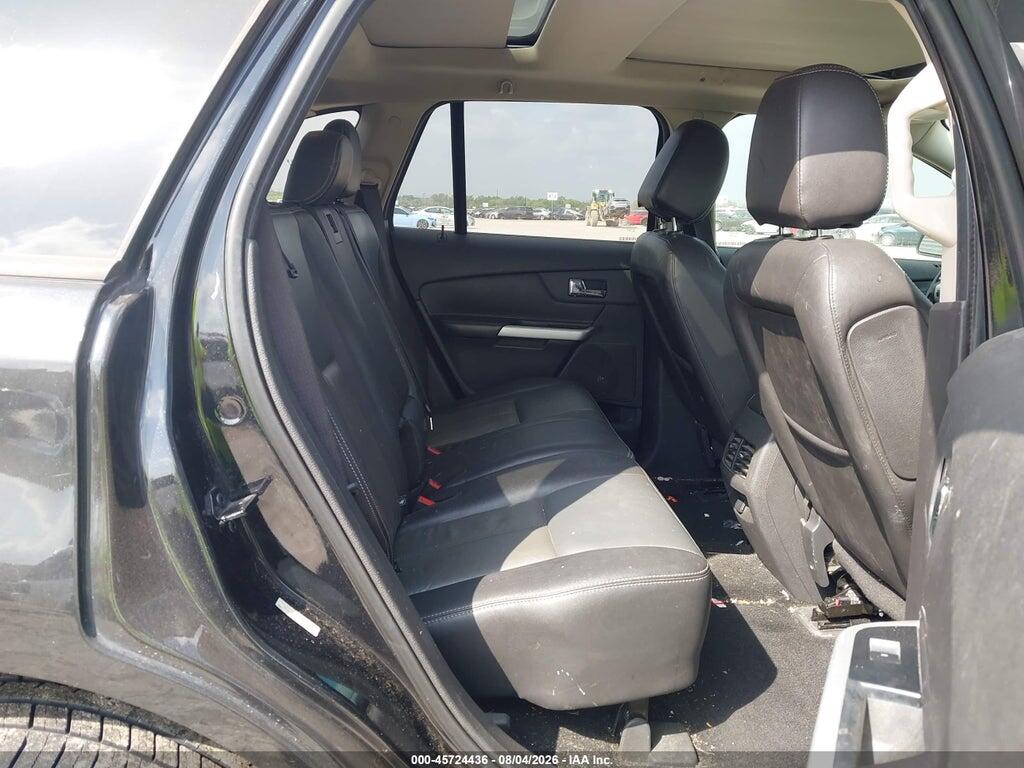 2FMDK3AK1DBC06389 2013 FORD EDGE photo no. 8